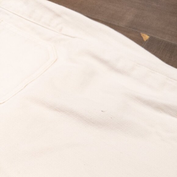 GAP 1969 Patch Pocket White Jeans Womens Size 27 / 4 Classic Casual Summer Pants - Picture 3 of 5